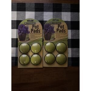 Better-Gro Green Plant Pot Pads for Deck/Patio & Plant Protection New Bundle